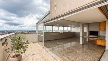 apartment em Rua Atílio Bório, Cristo Rei - Curitiba - PR