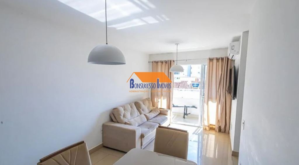 Apartamento com 3 quartos — Planalto, Belo Horizonte