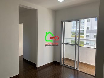 apartment em Rua Carlos Gomes, Bairro da Água Fria - Jundiaí - SP