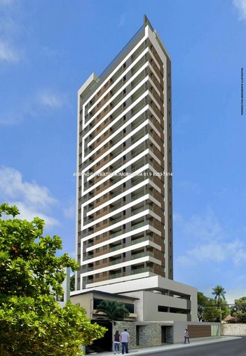apartment em Rua Monsenhor Silva, Madalena - Recife - PE