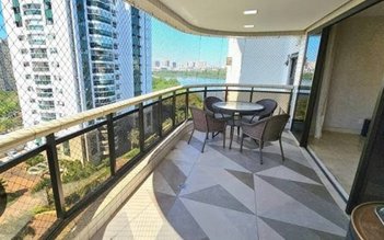 apartment em Avenida das Acácias da Península, Barra da Tijuca - Rio de Janeiro - RJ