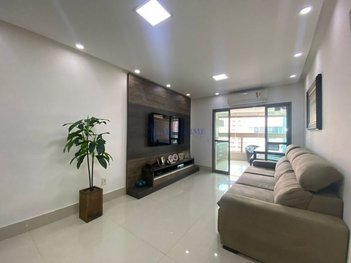 apartment em Rua Brigadeiro Faria Lima, Canto do Forte - Praia Grande - SP