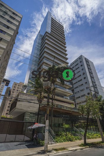 apartment em Alameda Lorena, Jardim Paulista - São Paulo - SP