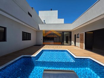 house em Rua Luigi Dominoni, Jardim Phillipson Park - Americana - SP