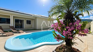 house em Avenida João Frederico Martendal, Centro - Antônio Carlos - SC