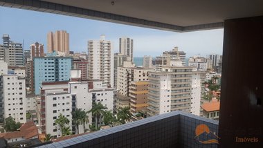 apartment em Rua Copacabana, Guilhermina - Praia Grande - SP