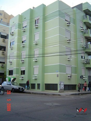 apartment em Rua Tuiuti, Nossa Senhora de Fátima - Santa Maria - RS