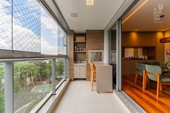 apartment em Rua Paulo Gorski, Mossunguê - Curitiba - PR