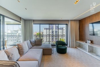 apartment em Rua Monsenhor Manoel Vicente, Água Verde - Curitiba - PR