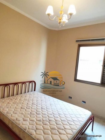 apartment em Rua João Alonso Gonzales, Jardim Las Palmas - Guarujá - SP