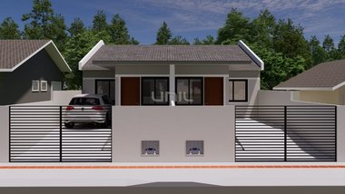 house em Avenida Galileu Galilei, Barra do Aririú - Palhoça - SC