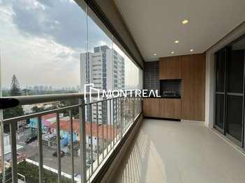 apartment em Fernandes Moreira, Chácara Santo Antônio (Zona Sul) - São Paulo - SP