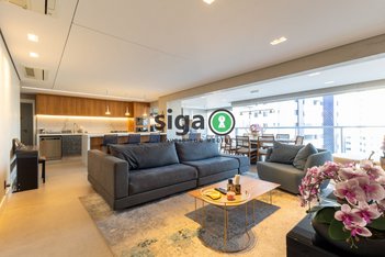 apartment em Rua Doutor José Áureo Bustamante, Santo Amaro - São Paulo - SP