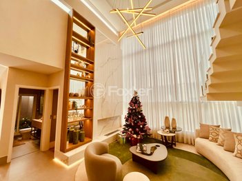 apartment em Alameda Indus, Alphaville - Santana de Parnaíba - SP