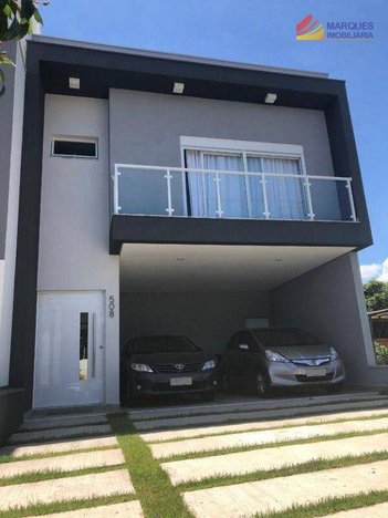 house em Rua Toronto, Jardim Montreal Residence - Indaiatuba - SP