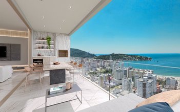 apartment em Rua 120, Centro - Itapema - SC