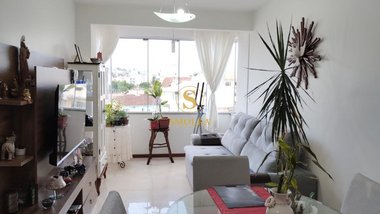 apartment em Desembargador Gil Costa, Capoeiras - Florianópolis - SC