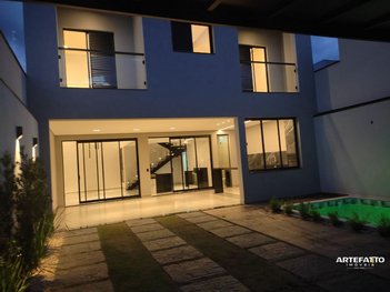 house em Avenida José Alves de Castro, Esplanada Primo Meneghetti - Franca - SP