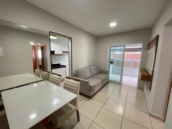 apartment em Rua Ademilson Coelho, Ocian - Praia Grande - SP