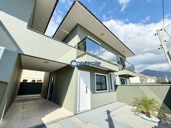 house em Rua Marcos Danete, Nova Palhoça - Palhoça - SC