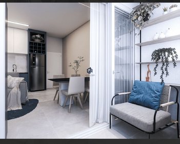 apartment em Avenida Santa Rosa, São Luiz - Belo Horizonte - MG