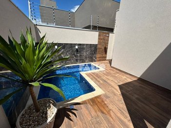 house em Rua Guerino Racaneli, Residencial Setsul II - São José do Rio Preto - SP