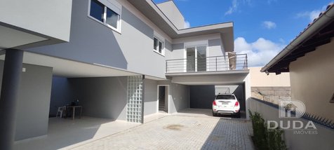 house em Rua Octávio Lebarbenchon, Córrego Grande - Florianópolis - SC