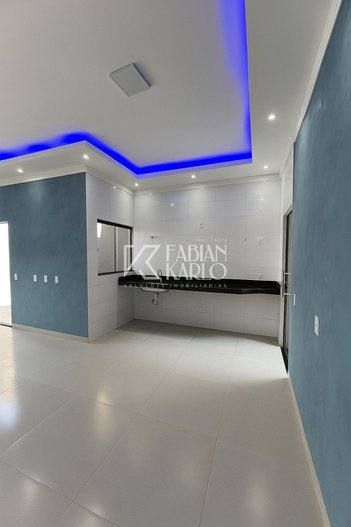 house em Rua Wolney da Costa Martins, Residencial Veneza - Rio Verde - GO