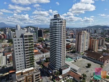 apartment em Rua Conselheiro Mafra, Centro - Joinville - SC