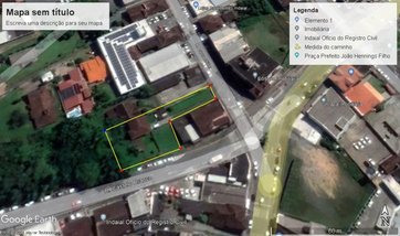 land_lot em Rua Lauro Müller, Centro - Indaial - SC