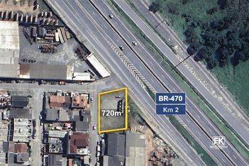 industrial em Rua Vereador José Maria Ouriques, Nossa Senhora das Graças - Navegantes - SC