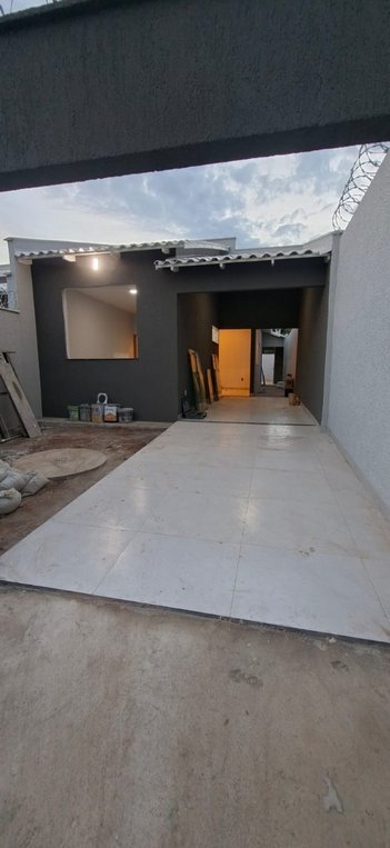 house em Rua 17 E, Residencial Cândido Queiroz - Aparecida de Goiânia - GO