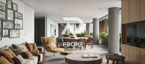 apartment em Rua Clodomiro Amazonas, Vila Nova Conceição - São Paulo - SP