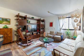 apartment em Rua Doutor Brasílio Machado, Santa Cecília - São Paulo - SP