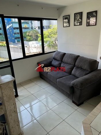 apartment em Rua Joel Carlos Borges, Cidade Monções - São Paulo - SP