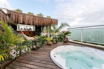 apartment em Servidão Catavento, Campeche - Florianópolis - SC