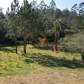 land_lot em Estrada Carlos Antônio Pereira de Castro, Pitas - Cotia - SP