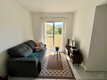 apartment em João Pio Duarte Silva, Córrego Grande - Florianópolis - SC