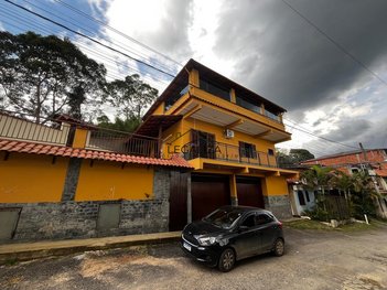 house em Estrada Friburgo-Amparo, Chácara Paraíso - Nova Friburgo - RJ