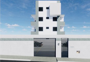 apartment em Rua Egito, Copacabana - Belo Horizonte - MG