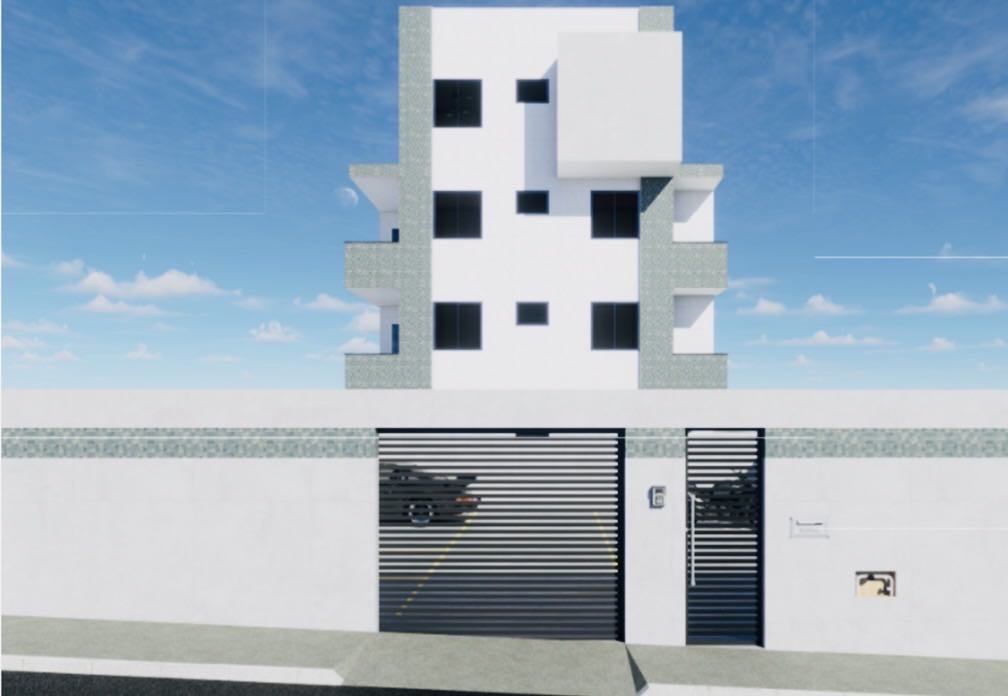 Apartamento com 2 quartos — Copacabana, Belo Horizonte