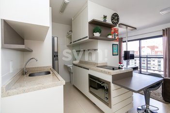 apartment em Rua Nunes Machado, Centro - Curitiba - PR