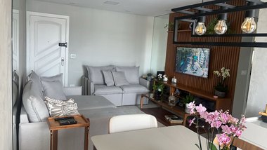 apartment em Rua Benedito Lopes da Silva, Vila Mogilar - Mogi das Cruzes - SP