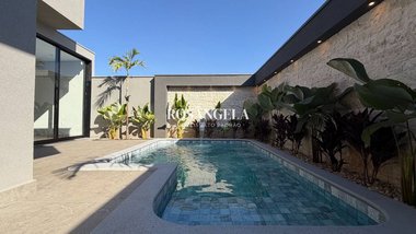 house em Avenida Francisco Jalles Neto, Parque Residencial Damha - São José do Rio Preto - SP