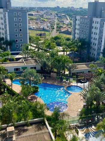 apartment em Rua Reverendo João Batista Ribeiro Neto, Gleba Fazenda Palhano - Londrina - PR