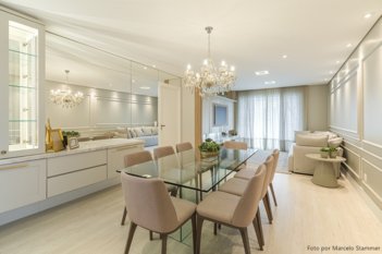 apartment em Rua Barão dos Campos Gerais, Juvevê - Curitiba - PR