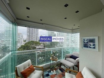 apartment em Rua Conde de Itu, Jardim Santo Amaro - São Paulo - SP