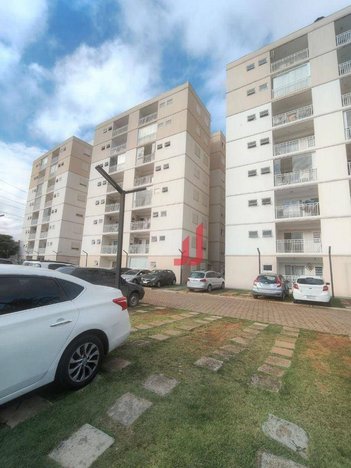 apartment em Rua Margarida dos Santos Garcez, Jardim Antônio Cassillo - Votorantim - SP