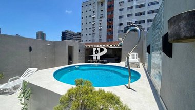 apartment em Rua Vahia de Abreu, Boqueirão - Santos - SP