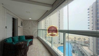 apartment em Avenida Presidente Castelo Branco, Boqueirão - Praia Grande - SP